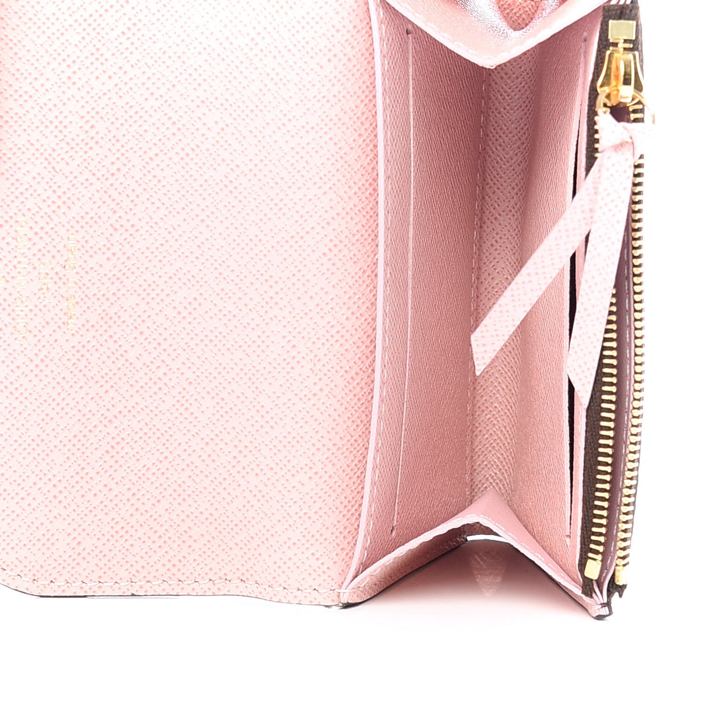 Monogram Rosalie Coin Purse Rose Ballerine