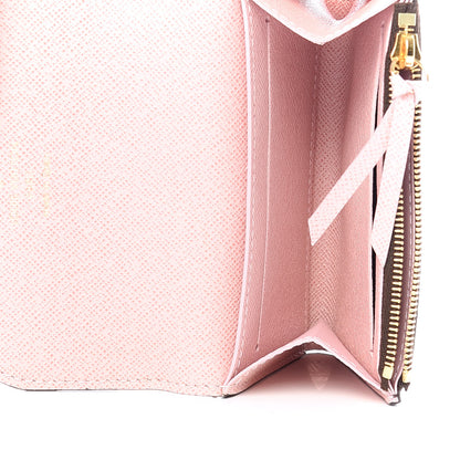 Louis Vuitton Monogram Rosalie Coin Purse Rose Ballerine 5 of 7