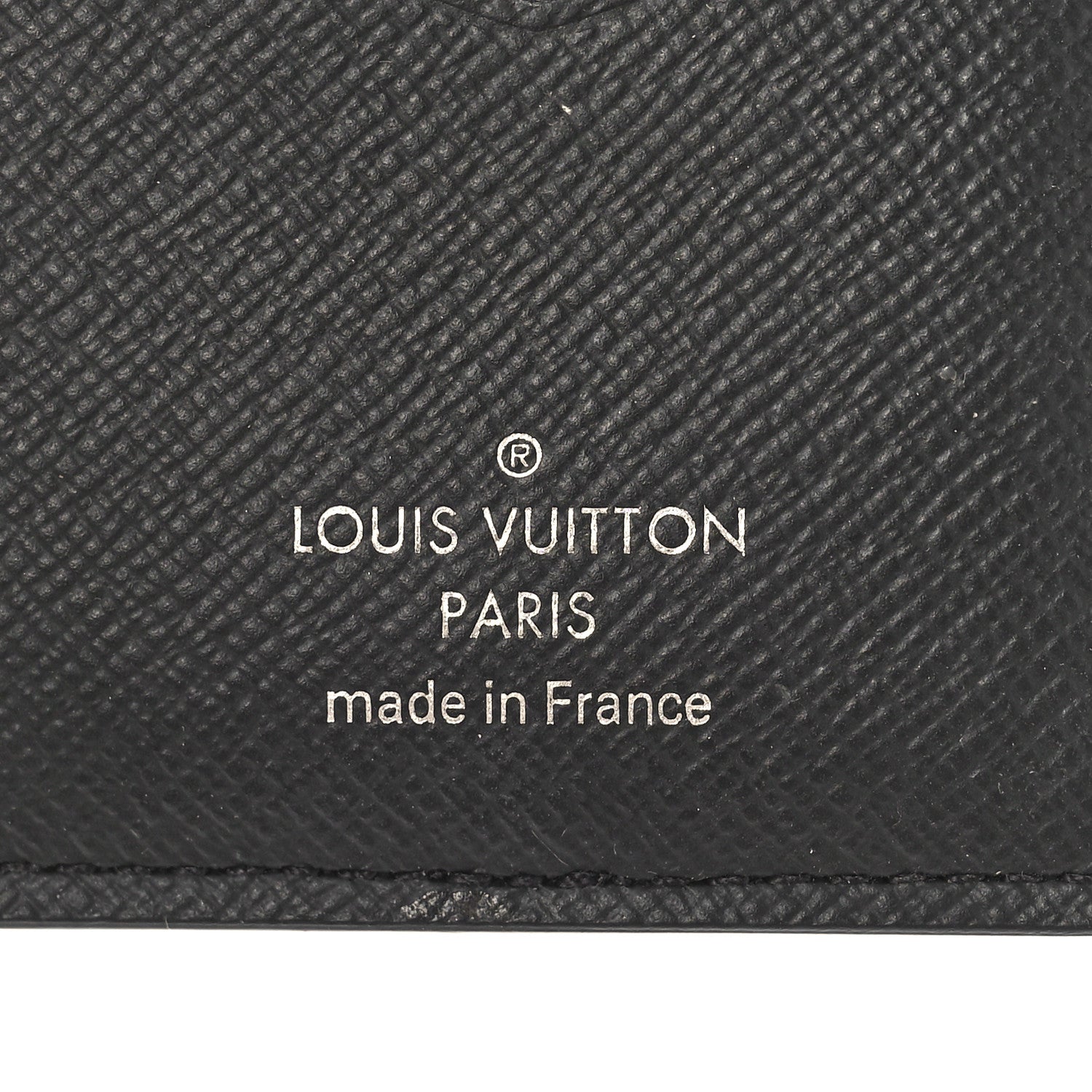 Louis Vuitton Monogram Eclipse Pocket Organizer NM 6 of 9