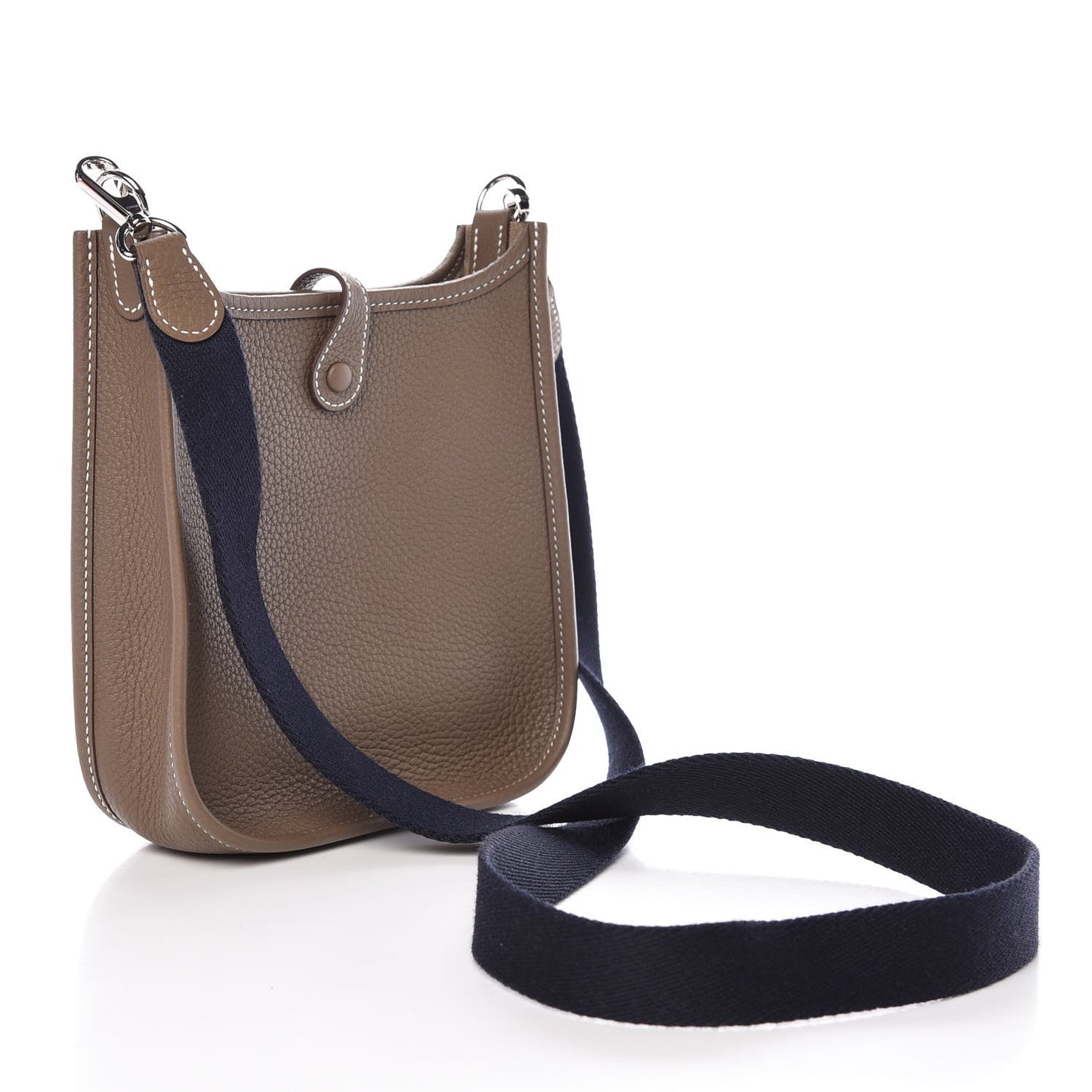 Taurillon Clemence Amazone Evelyne TPM Etoupe Bleu Indigo