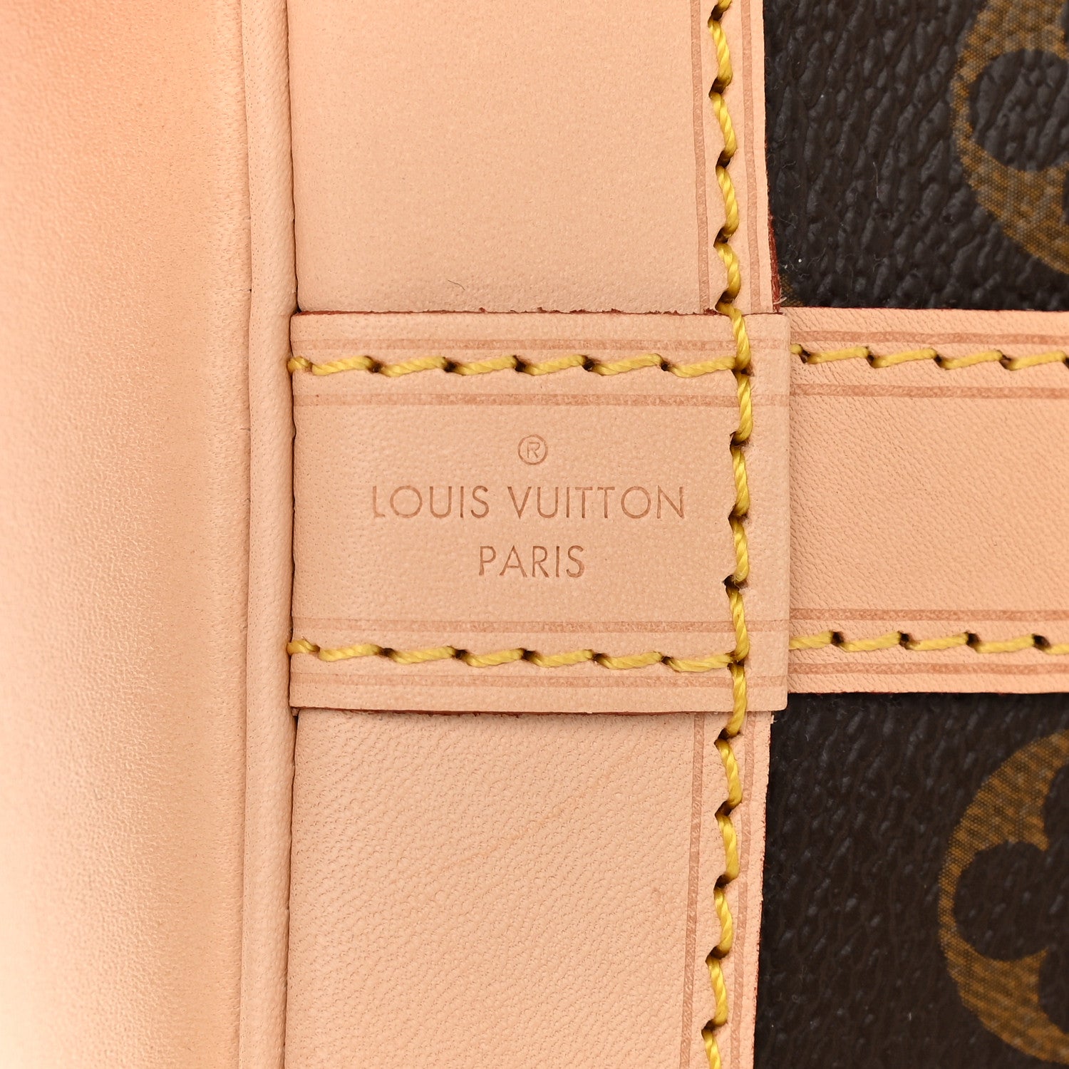 Louis Vuitton Monogram Noe BB 6 of 9