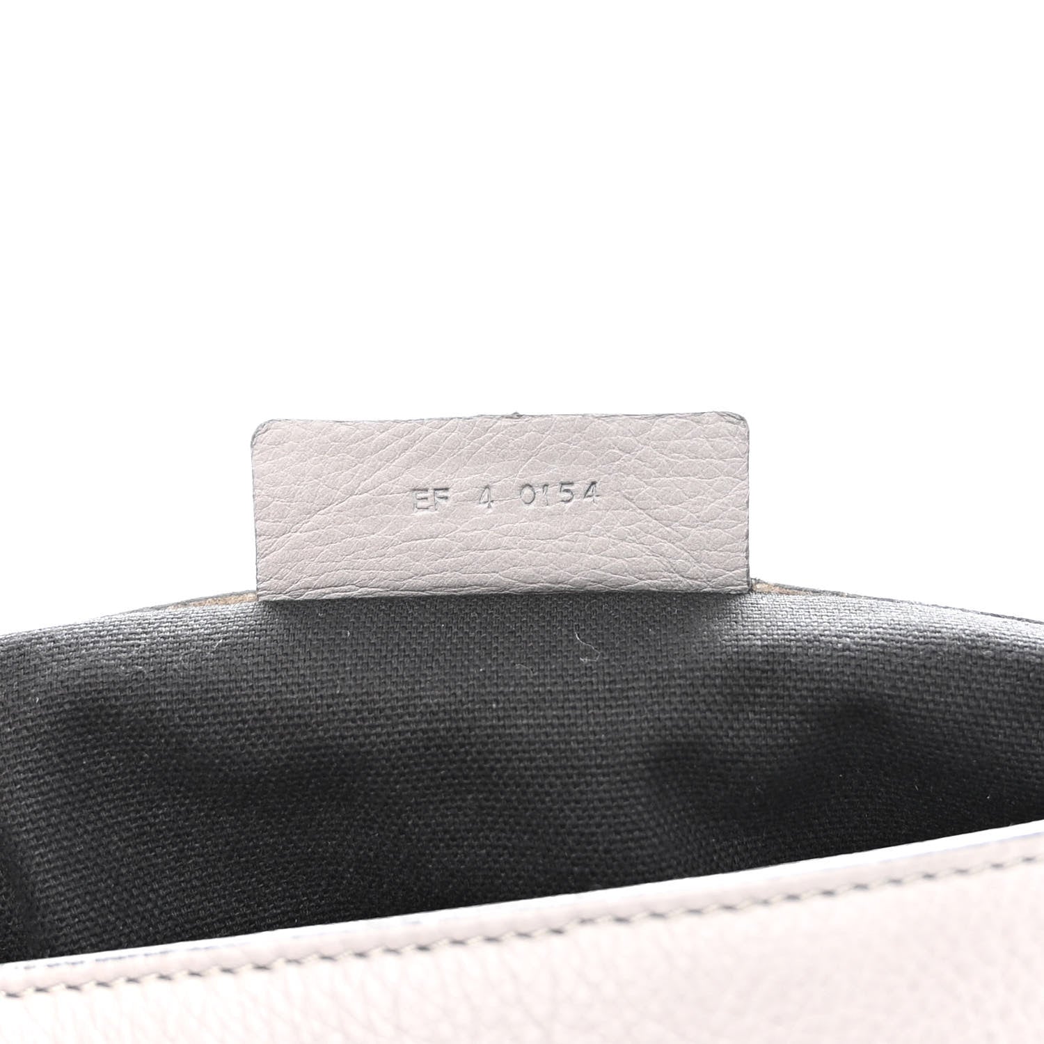 Givenchy Grained Calfskin Medium Pandora Pure Flap Bag Pearl Grey 7 of 12