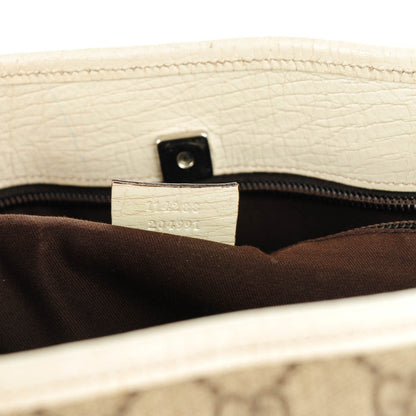 Gucci GG Plus Monogram Medium Joy Tote Off White 9 of 10