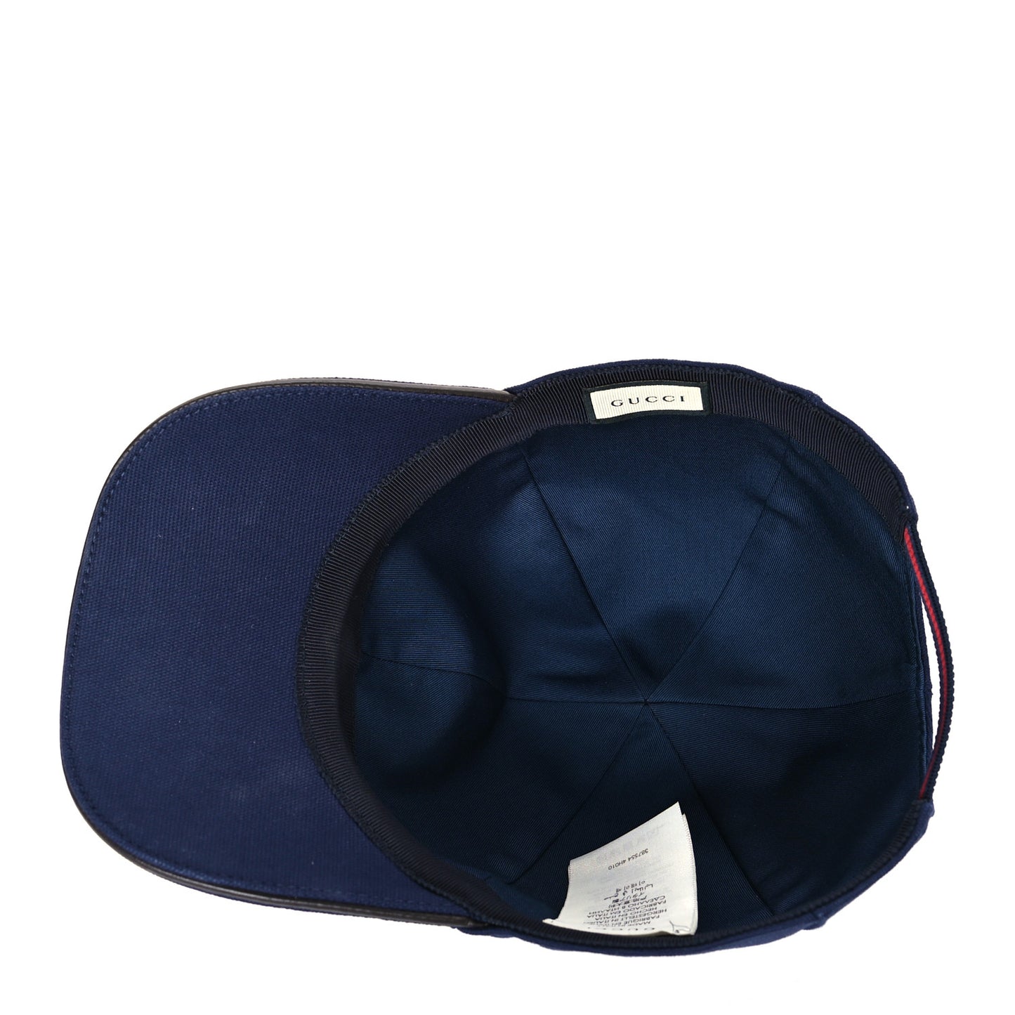Cotton Web Baseball Hat XL Navy