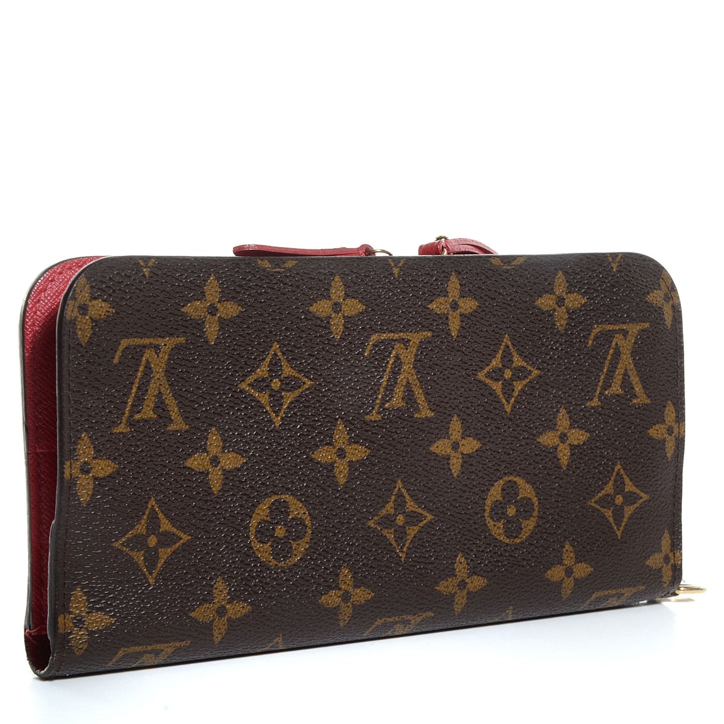 Monogram Insolite Wallet Red