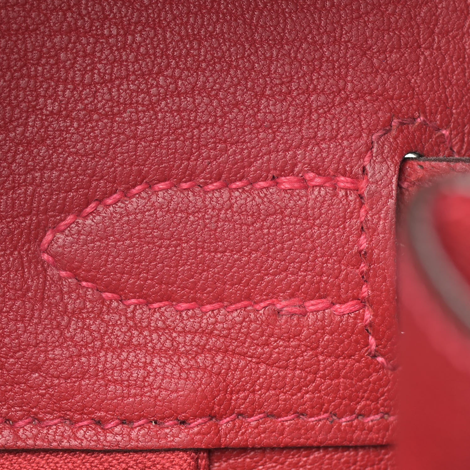 Hermes Epsom Birkin 30 Rouge Casaque 19 of 42