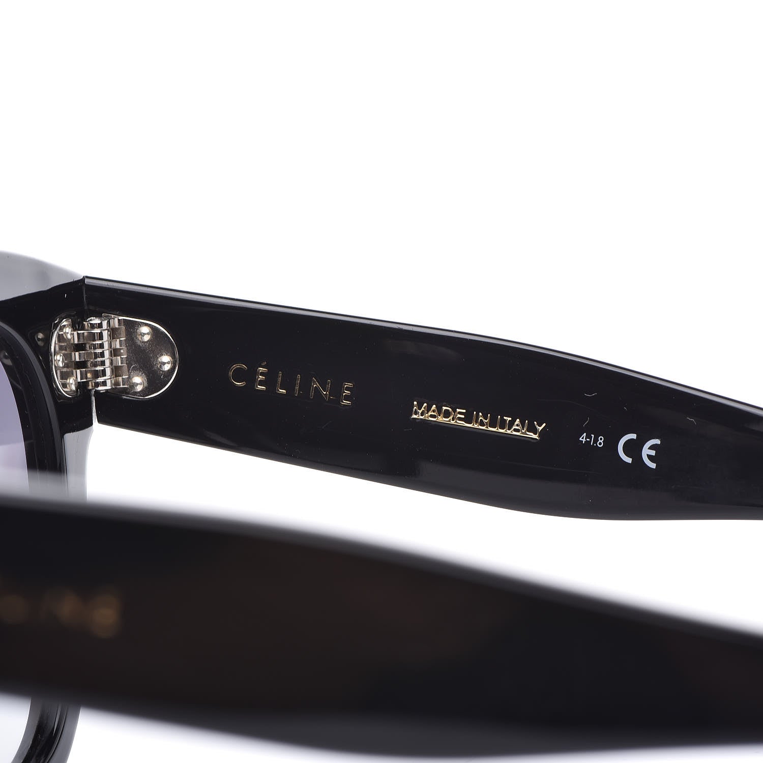 Celine Square Sunglasses CL40002U Black 5 of 6
