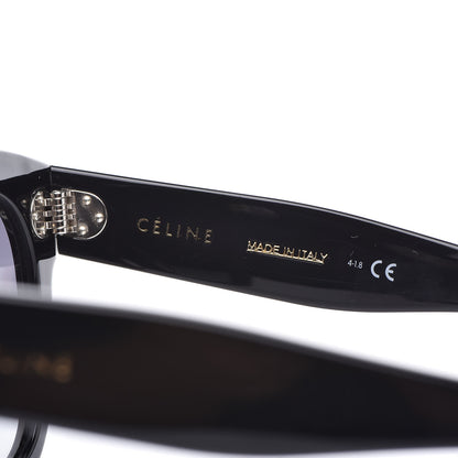 Celine Square Sunglasses CL40002U Black 5 of 6