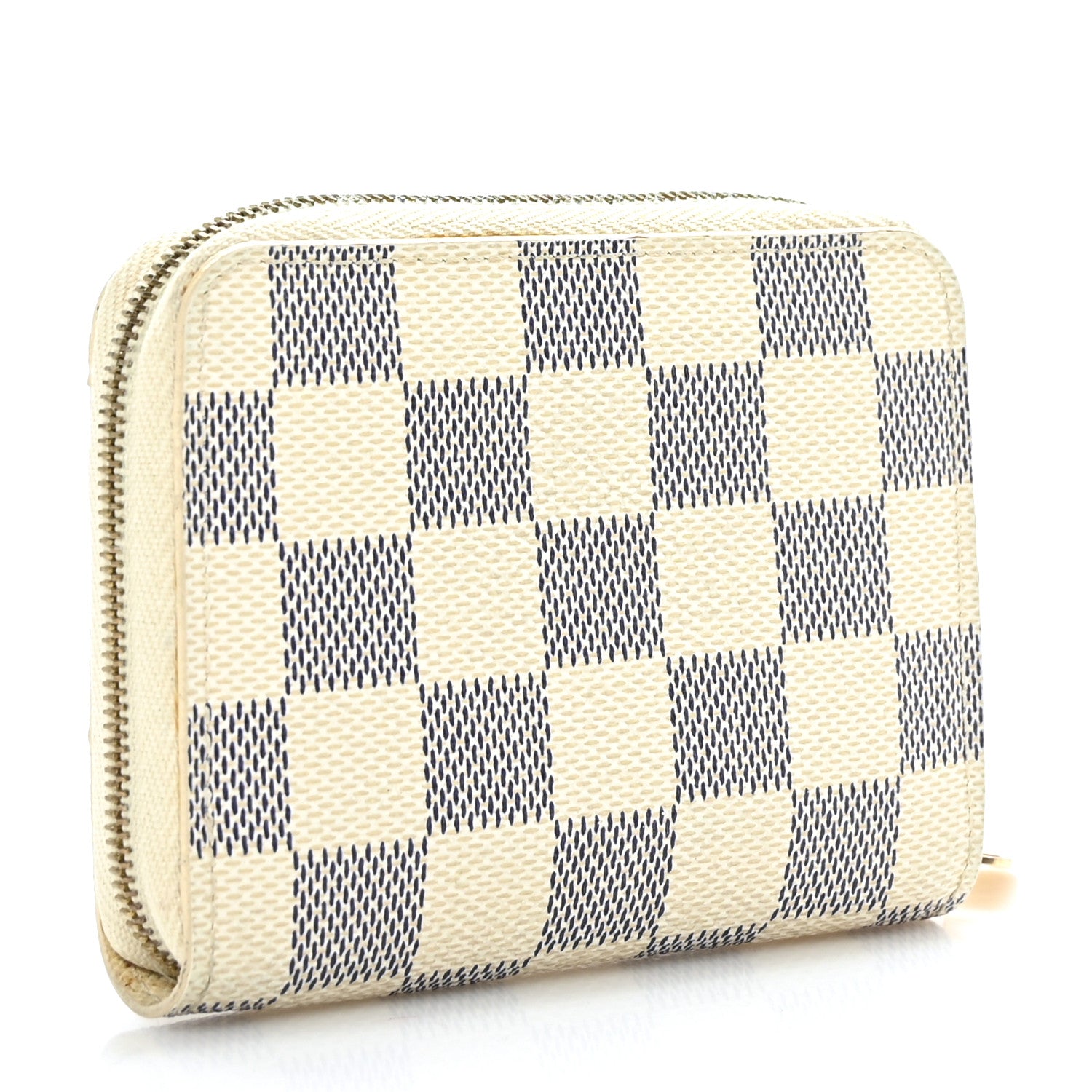 Louis Vuitton Damier Azur Zippy Coin Purse 3 of 8