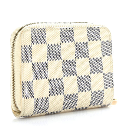 Louis Vuitton Damier Azur Zippy Coin Purse 3 of 8