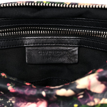 Givenchy Lambskin Roses Camouflage Print Medium Pandora Black 5 of 12