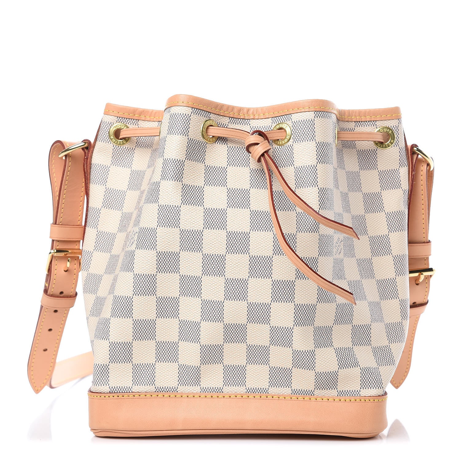 Louis Vuitton Damier Azur Noe BB 1 of 10
