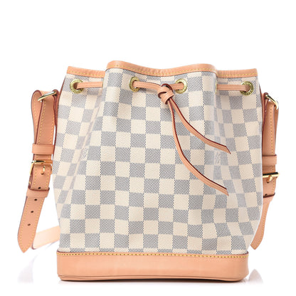Louis Vuitton Damier Azur Noe BB 1 of 10