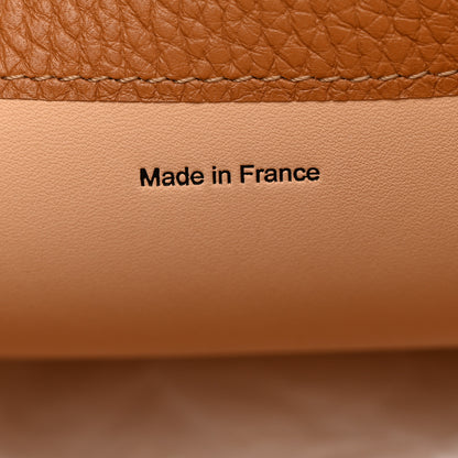 Delvaux Taurillon Crispe Cartable Presse I Vegetal 8 of 11