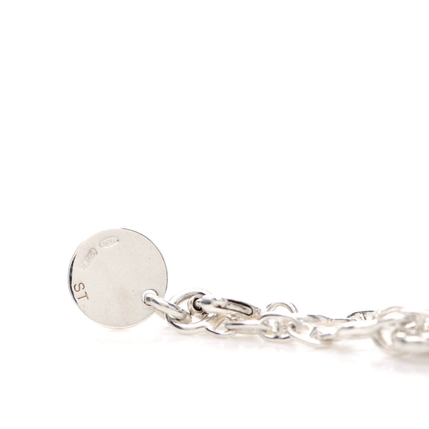 Sterling Silver Kelly Charm Bracelet ST
