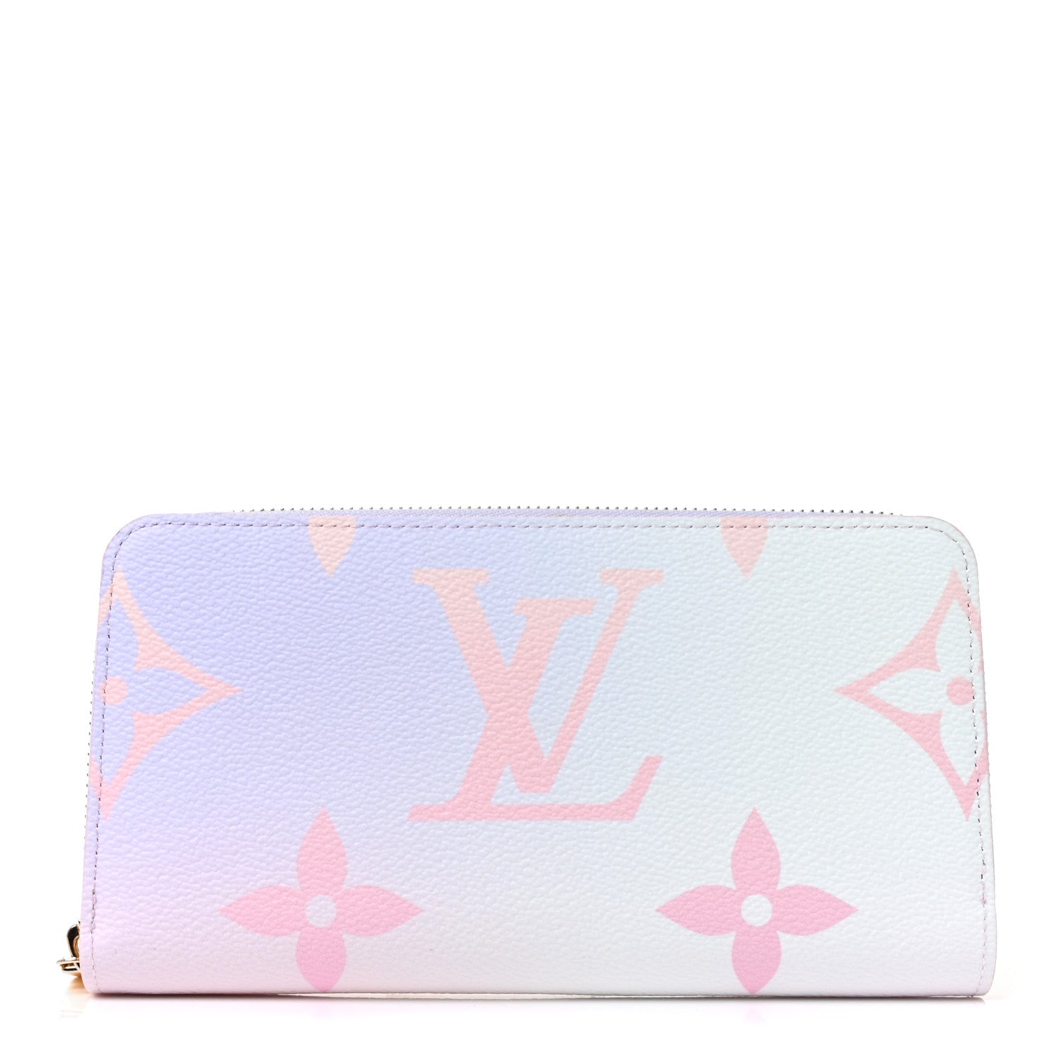 Louis Vuitton Monogram Giant Spring In The City Zippy Wallet Sunrise Pastel 1 of 9