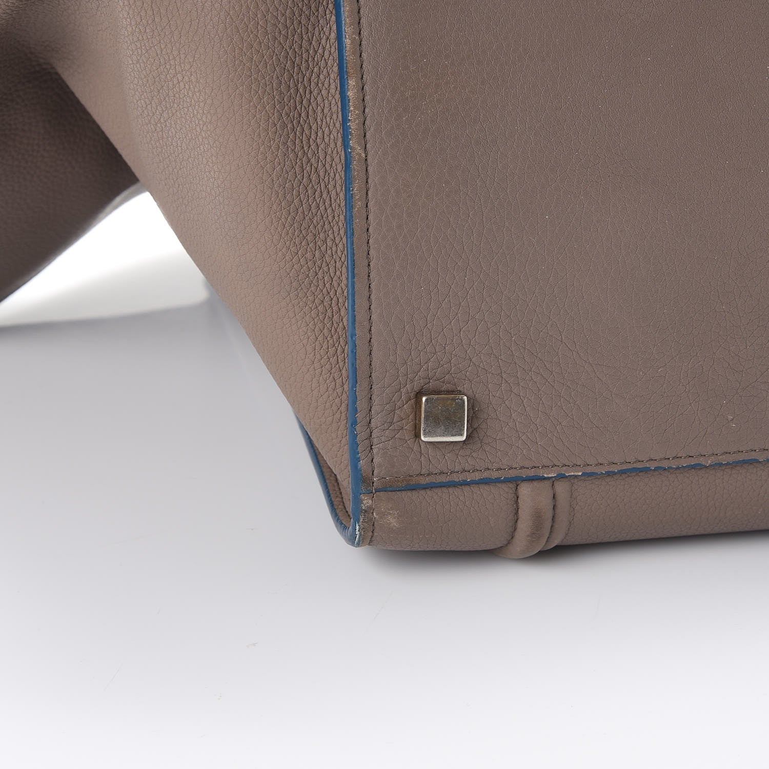 Celine Baby Grained Calfskin Medium Phantom Luggage Taupe 20 of 25