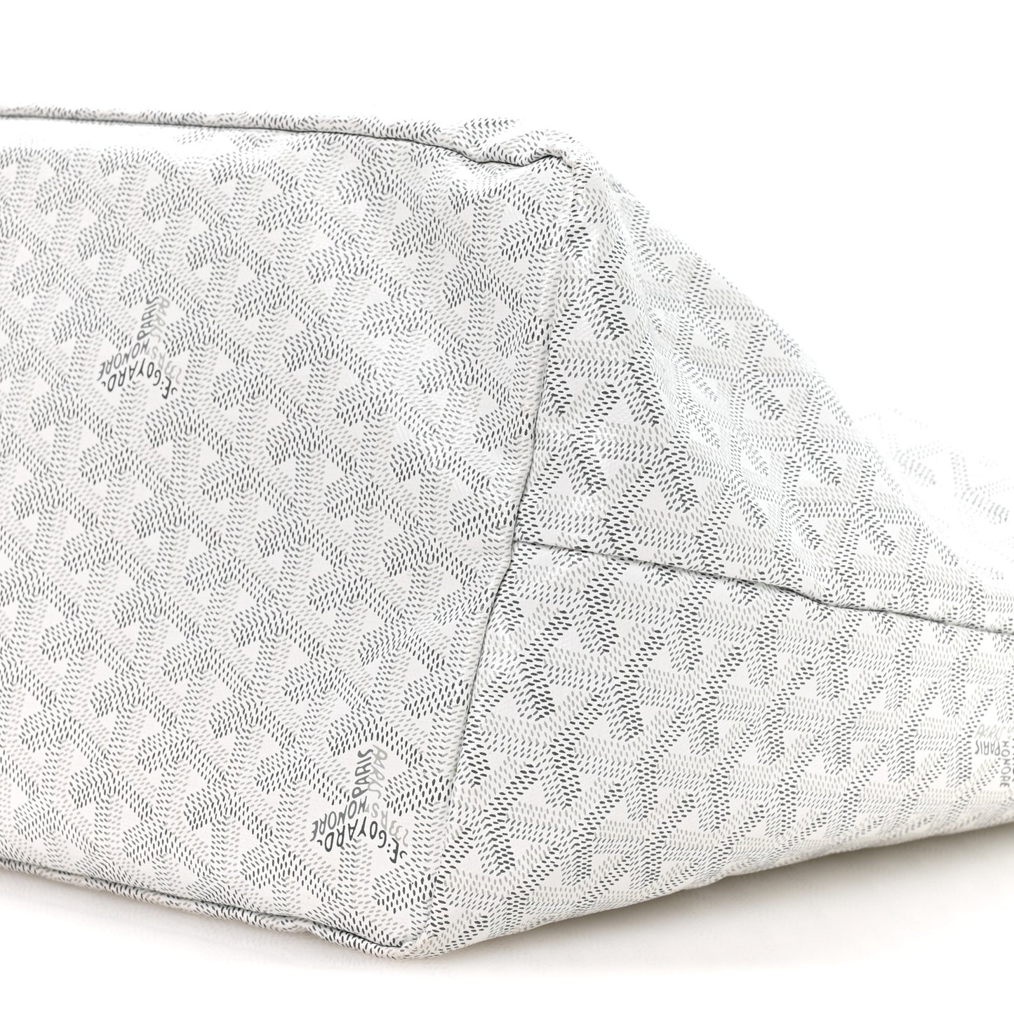 Goyardine Saint Louis GM White