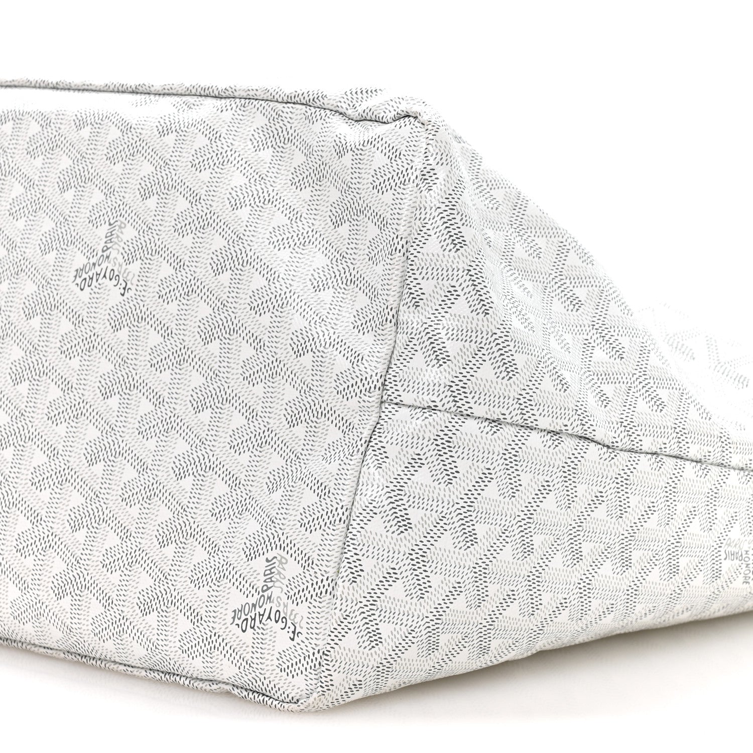 Goyard Goyardine Saint Louis GM White 10 of 10