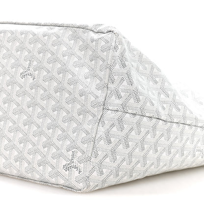 Goyard Goyardine Saint Louis GM White 10 of 10