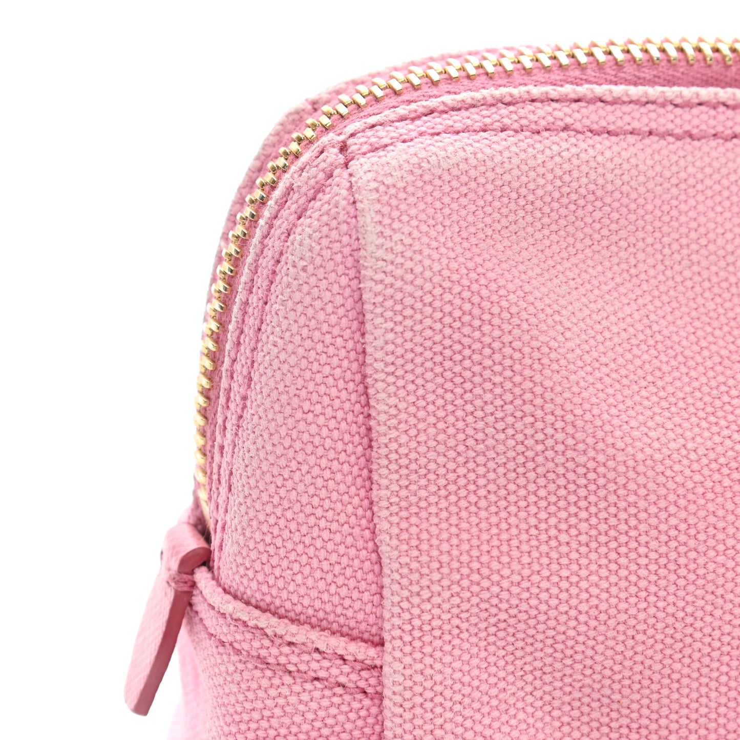 Canvas Canapa Logo Pouch Geranio