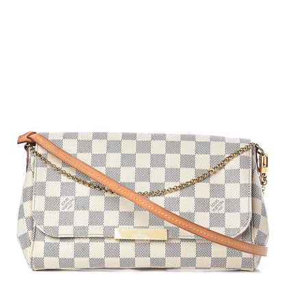 Louis Vuitton Damier Azur Favorite MM 1 of 13