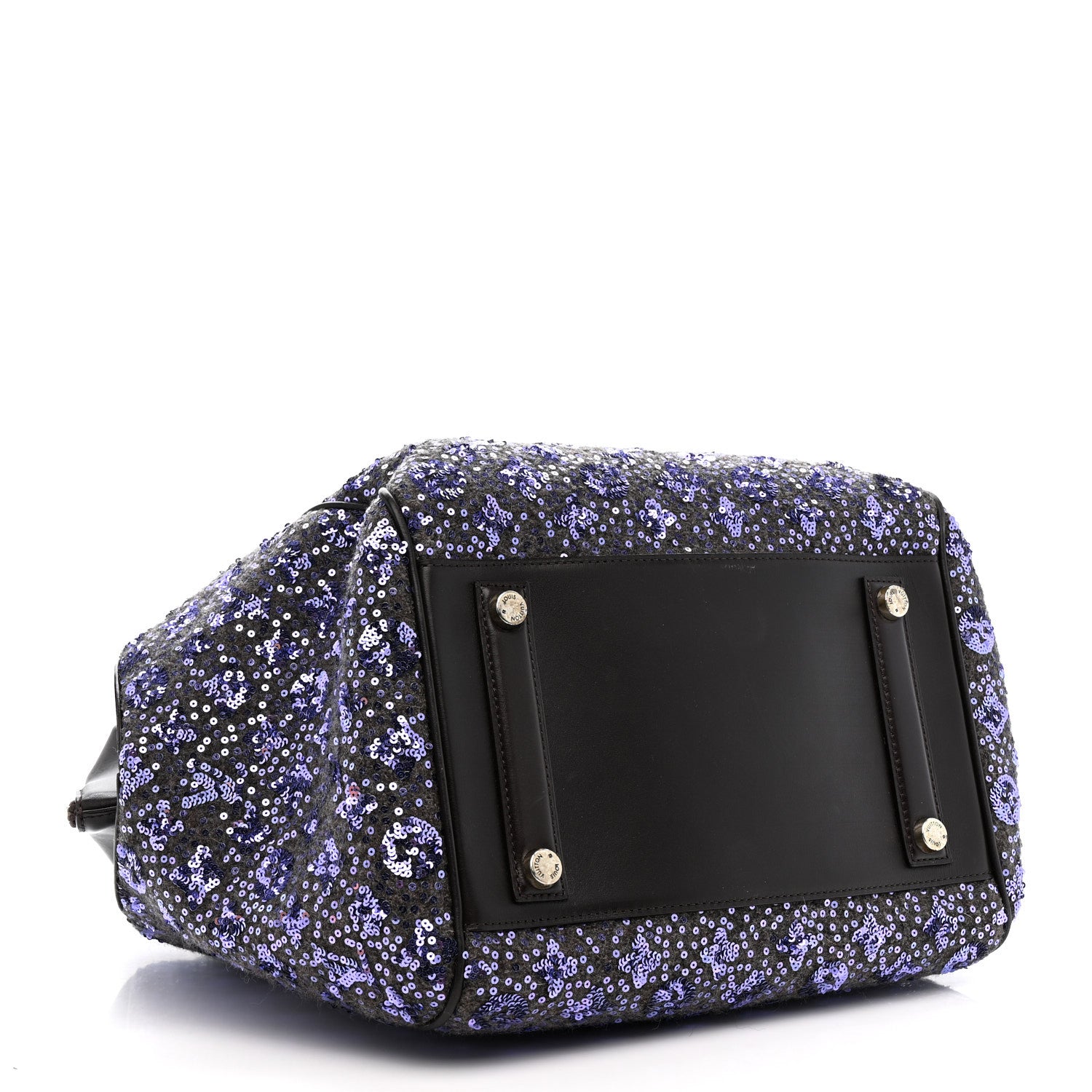 Louis Vuitton Sequin Monogram Sunshine Express North South Purple 4 of 15
