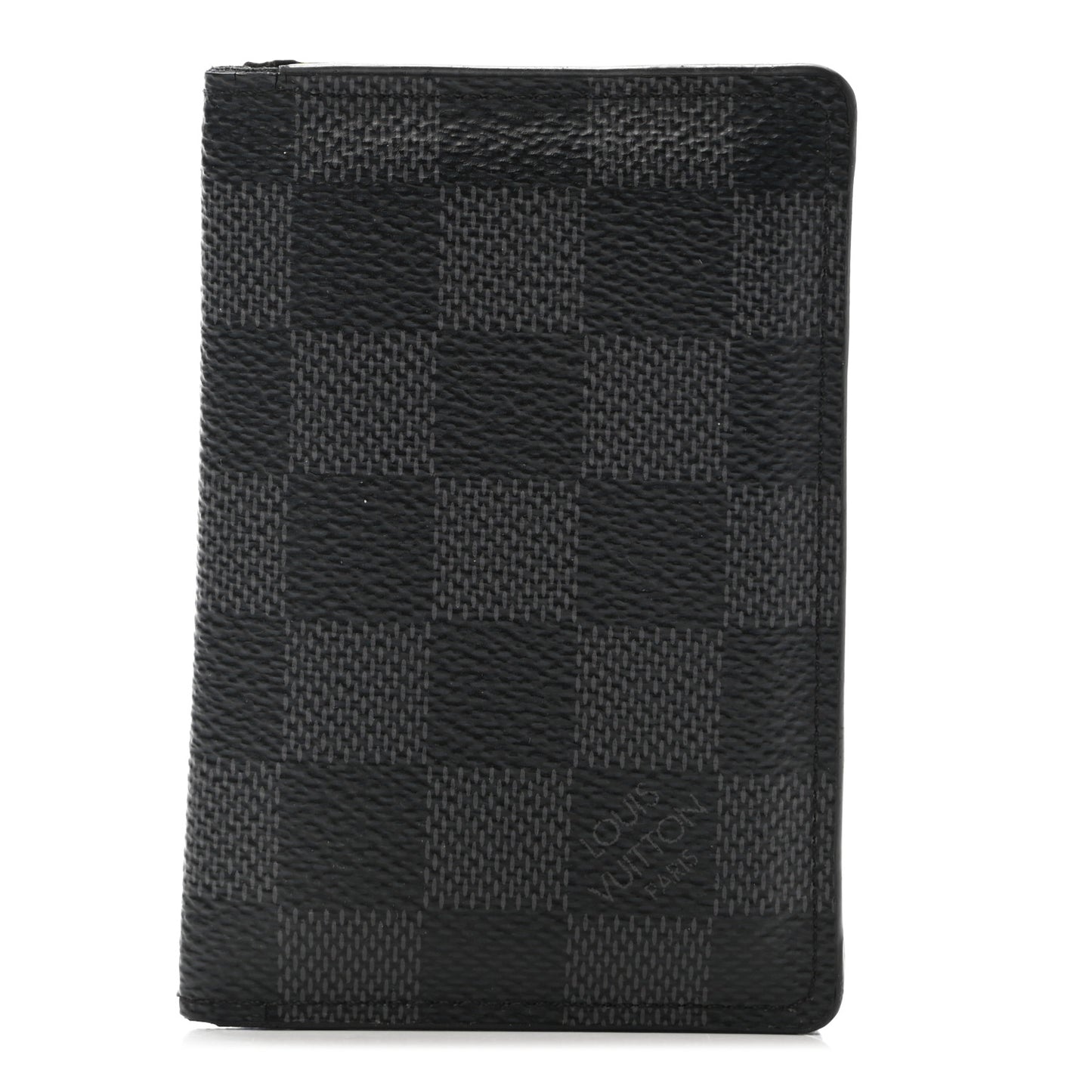 Damier Graphite Pocket Organizer NM