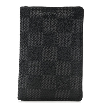 Louis Vuitton Damier Graphite Pocket Organizer NM 1 of 8