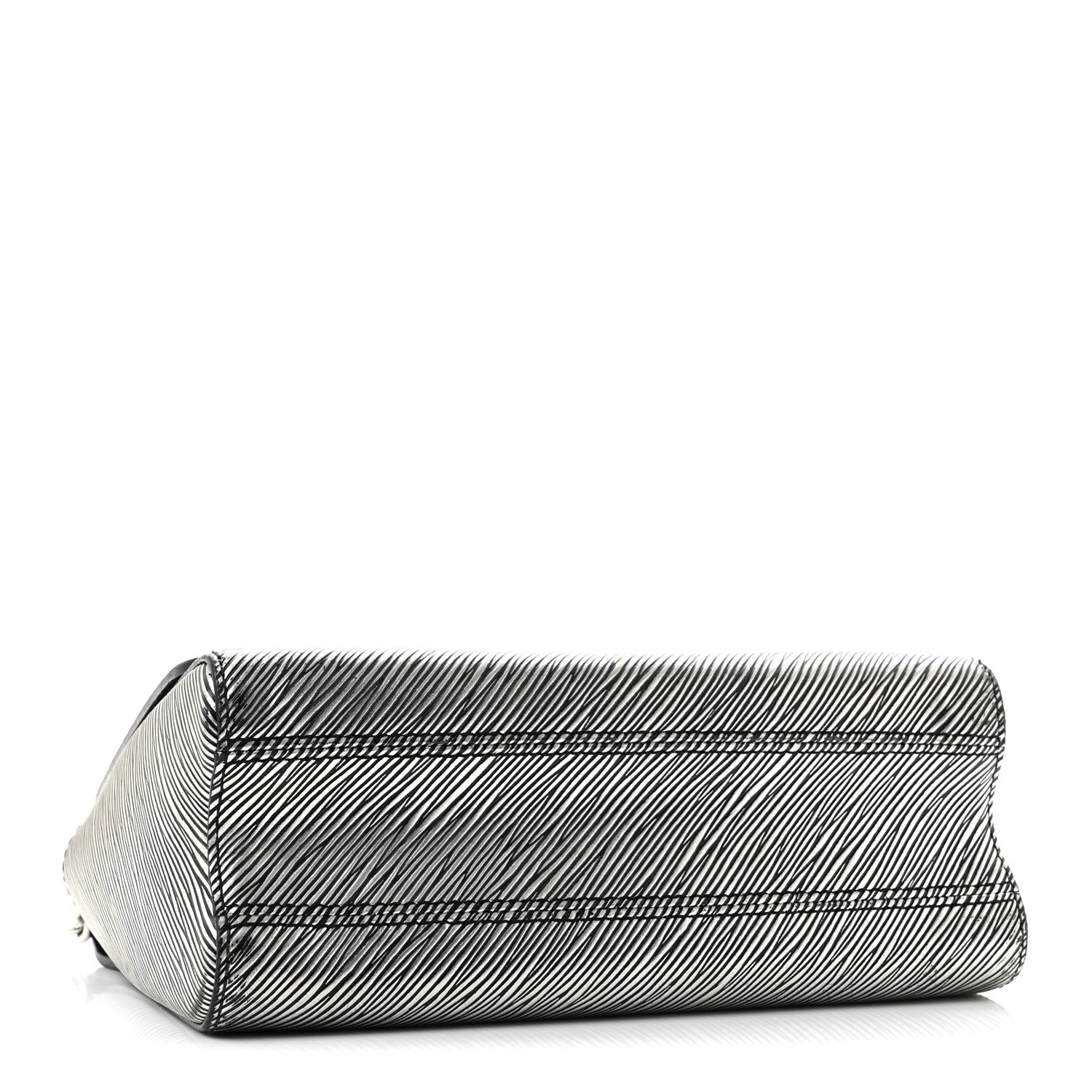 Louis Vuitton Epi Twist Shoulder Bag MM Argent 4 of 13