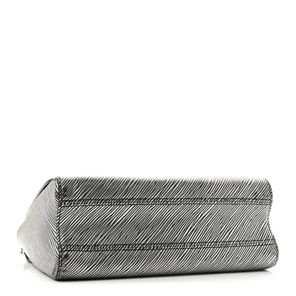 Louis Vuitton Epi Twist Shoulder Bag MM Argent 4 of 13