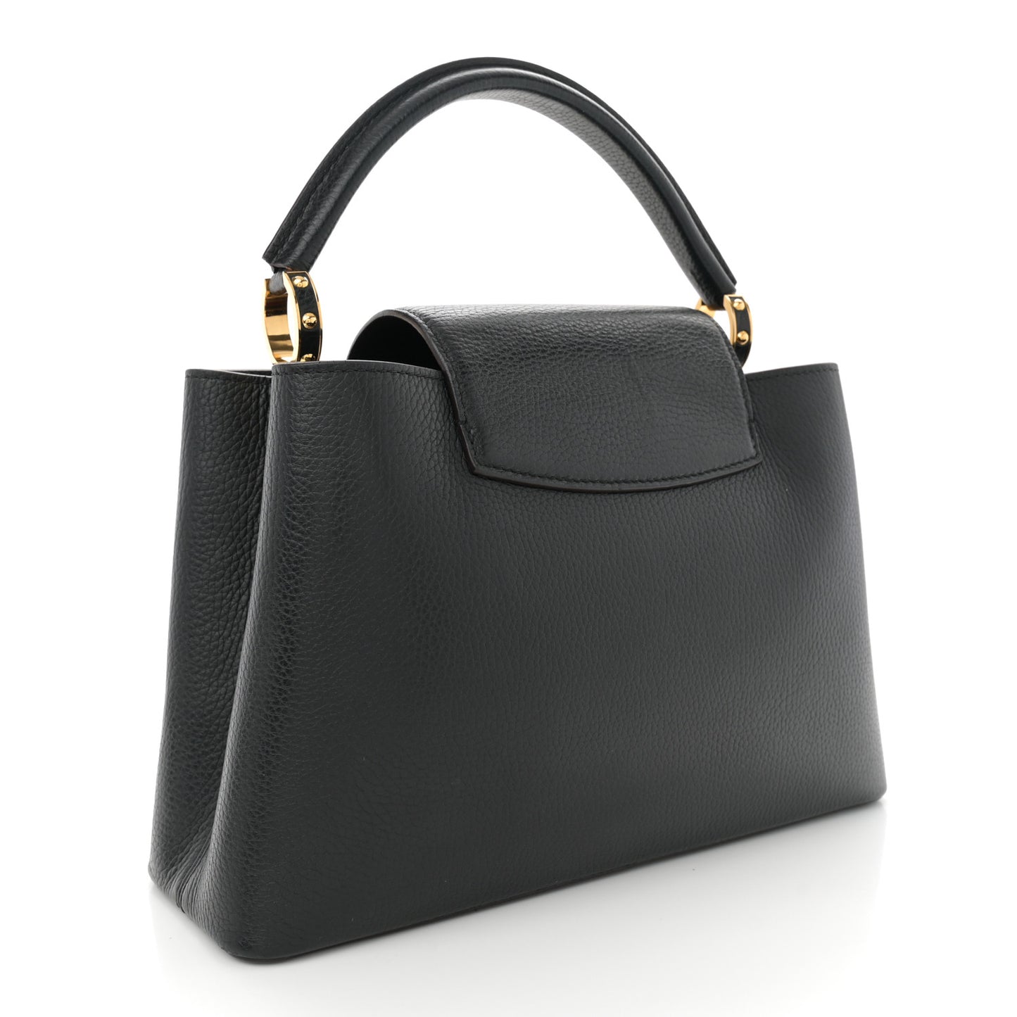 Taurillon Capucines PM Black