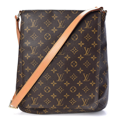 Louis Vuitton Monogram Musette GM 1 of 9
