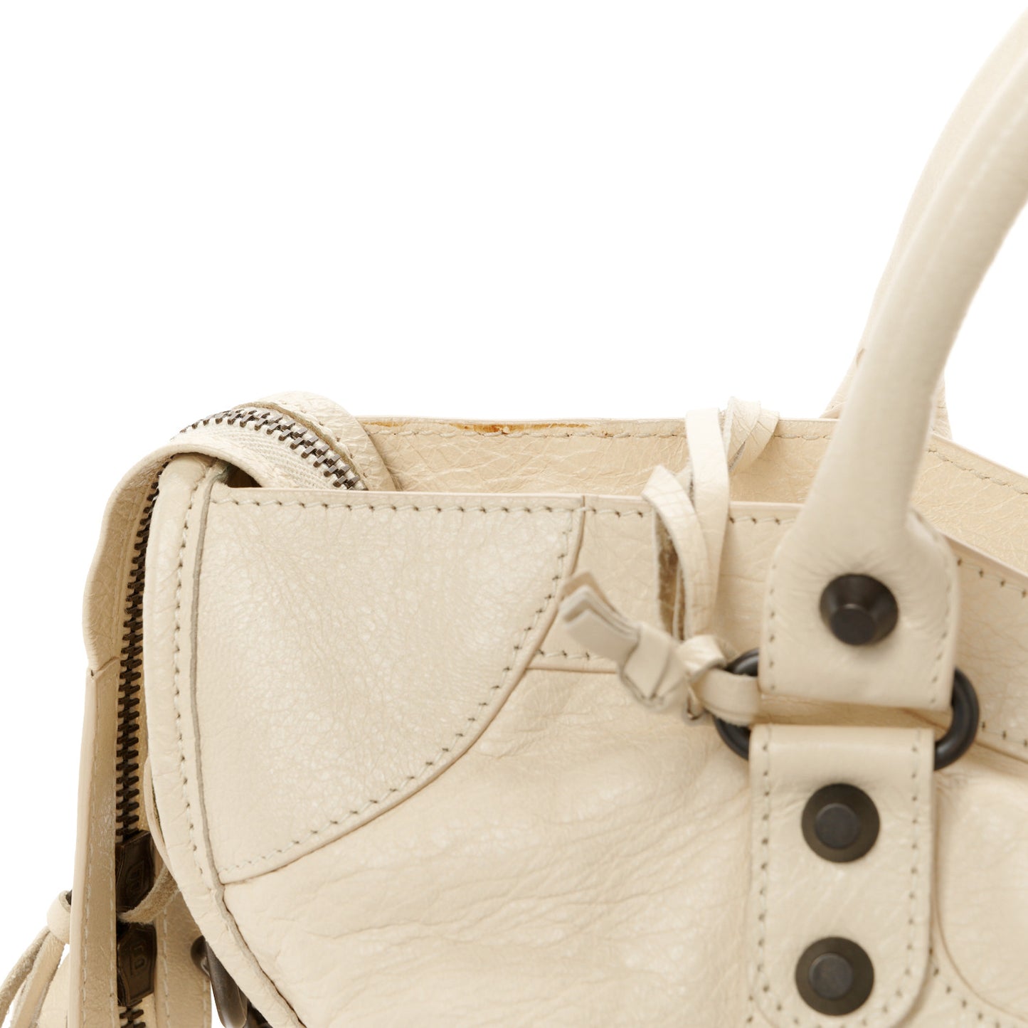 Agneau Classic Hardware City Blanc Creme Light Craie