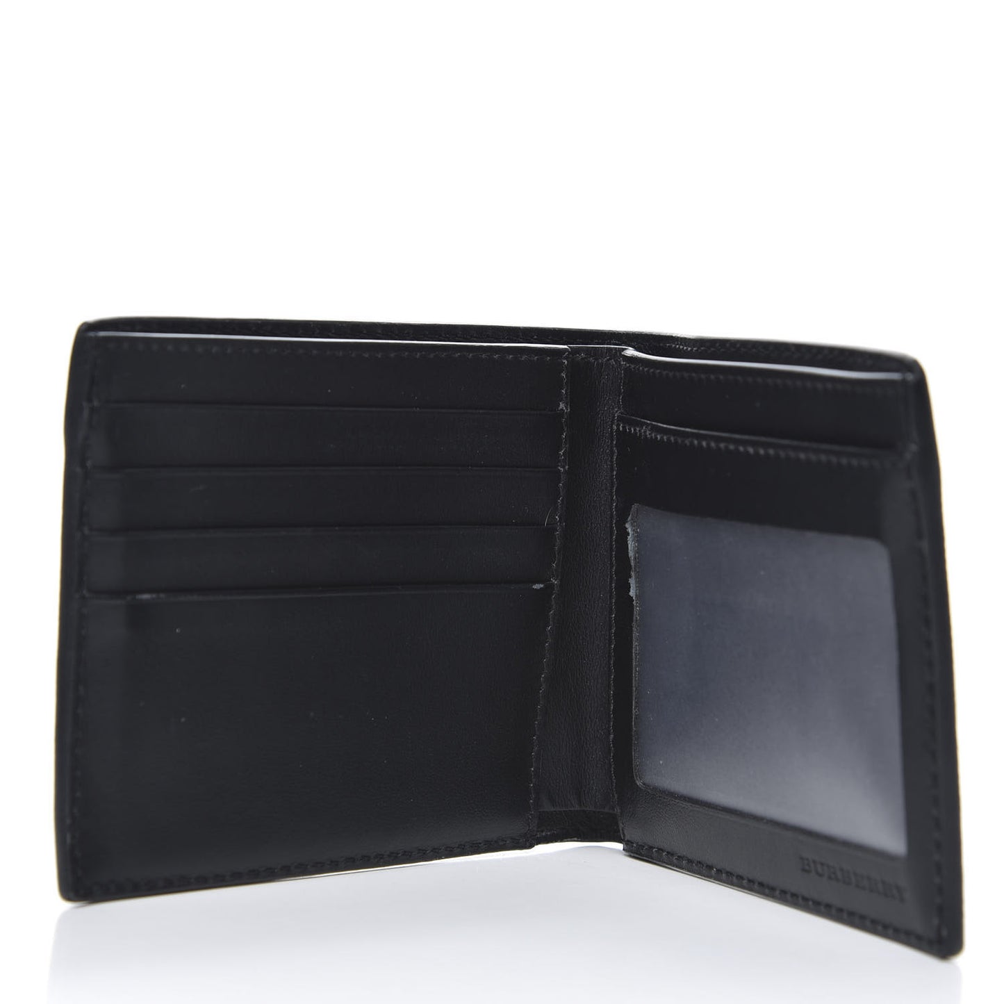 Vintage Check Bi-Fold Wallet Camel