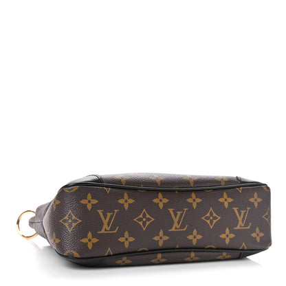 Louis Vuitton Monogram Odeon PM Black 4 of 7