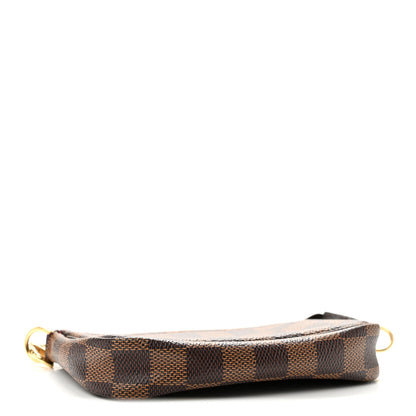 Louis Vuitton Damier Ebene Mini Pochette Accessories 4 of 8