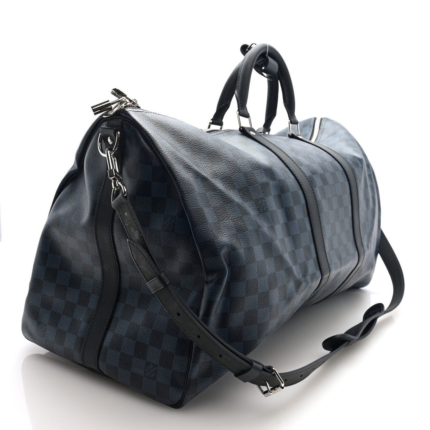 Damier Cobalt Keepall Bandouliere 55