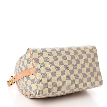 Louis Vuitton Damier Azur Speedy Bandouliere 25 4 of 10
