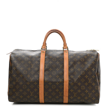 Louis Vuitton Monogram Keepall 50 1 of 13