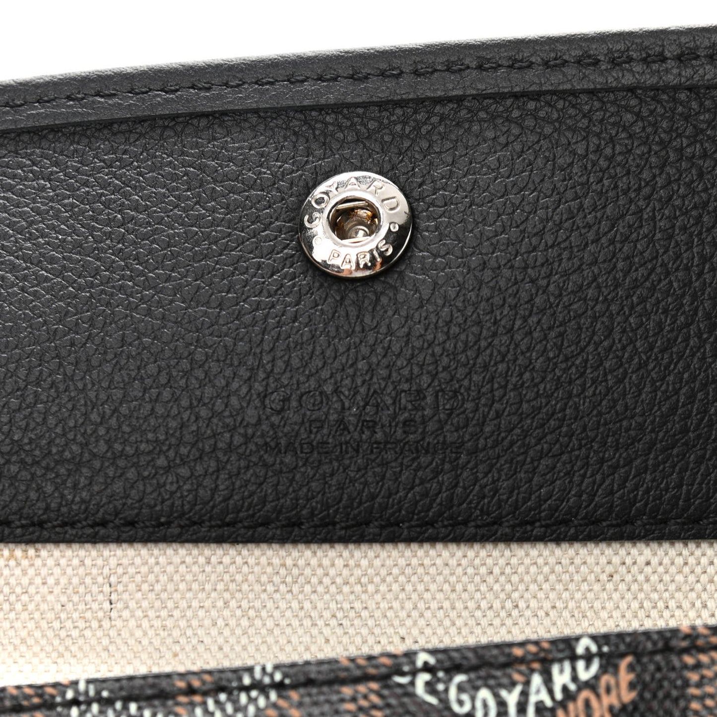 Goyardine Saint Louis GM Black