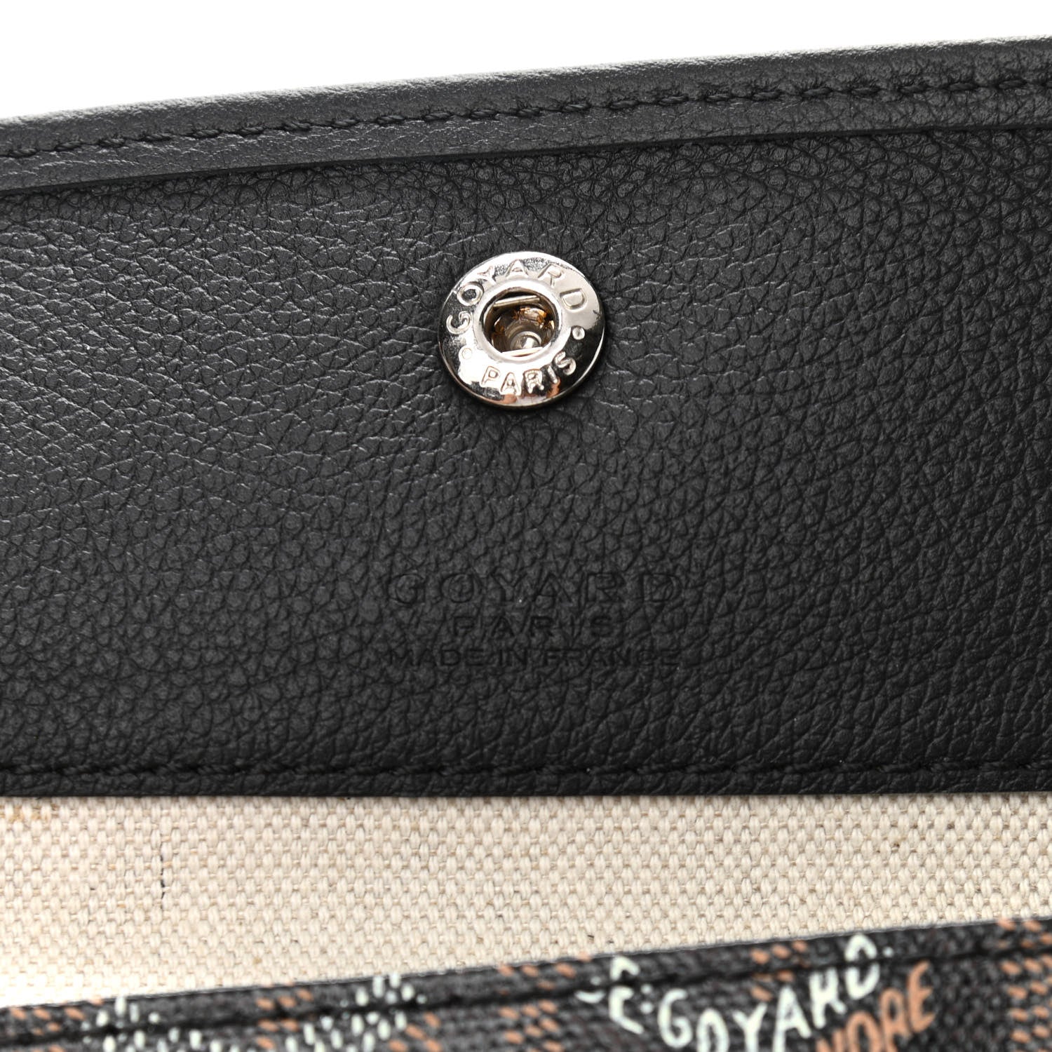 Goyard Goyardine Saint Louis GM Black 8 of 11