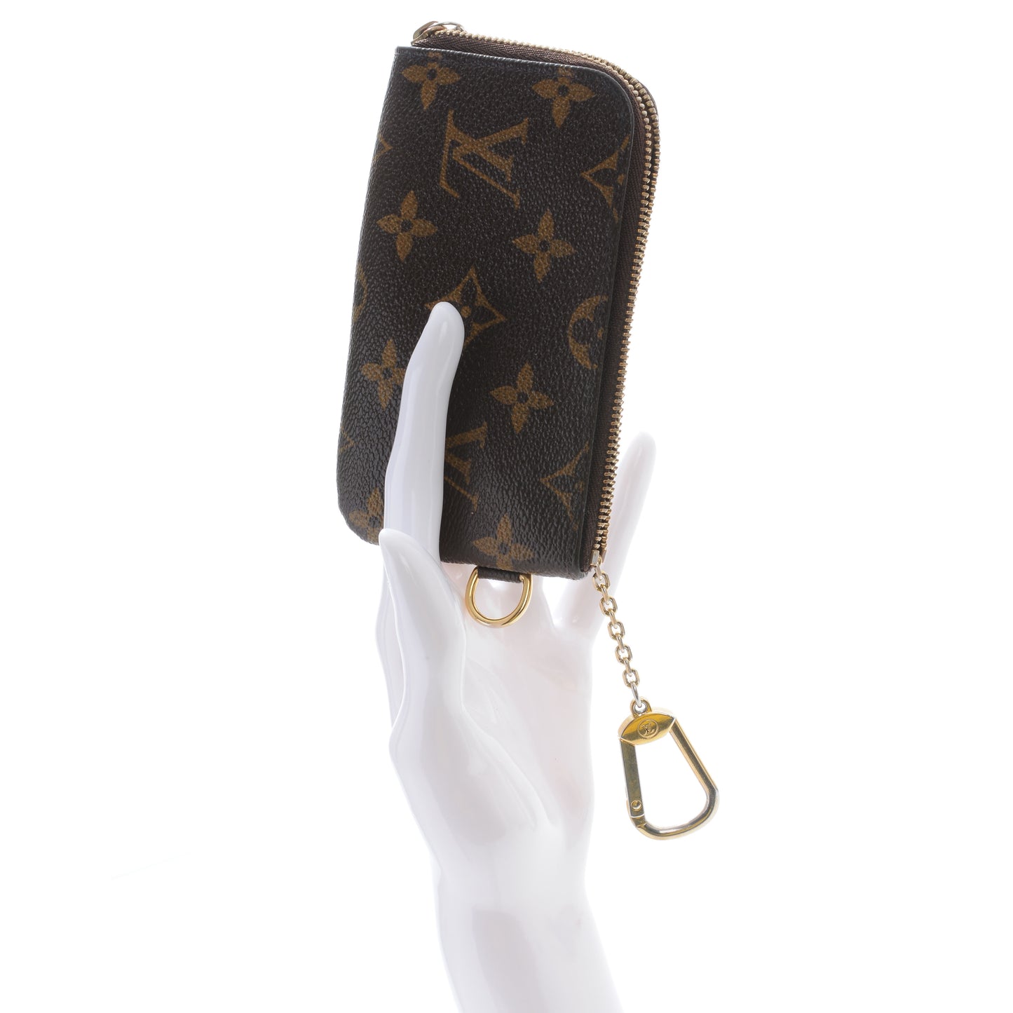 Monogram Complice Trunks and Bags Key Pouch Beige