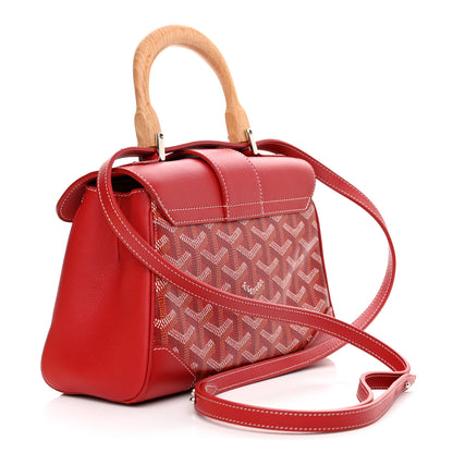 Goyard Goyardine Saigon Mini Red 3 of 12