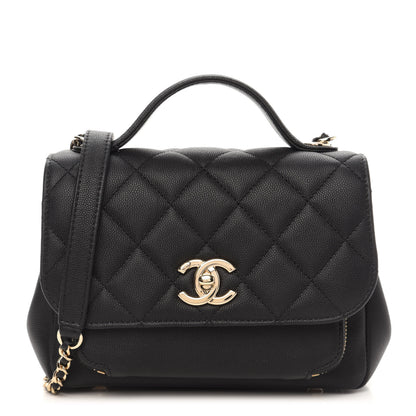 Chanel Caviar Quilted Small Business Affinity Flap Black 1 of 10