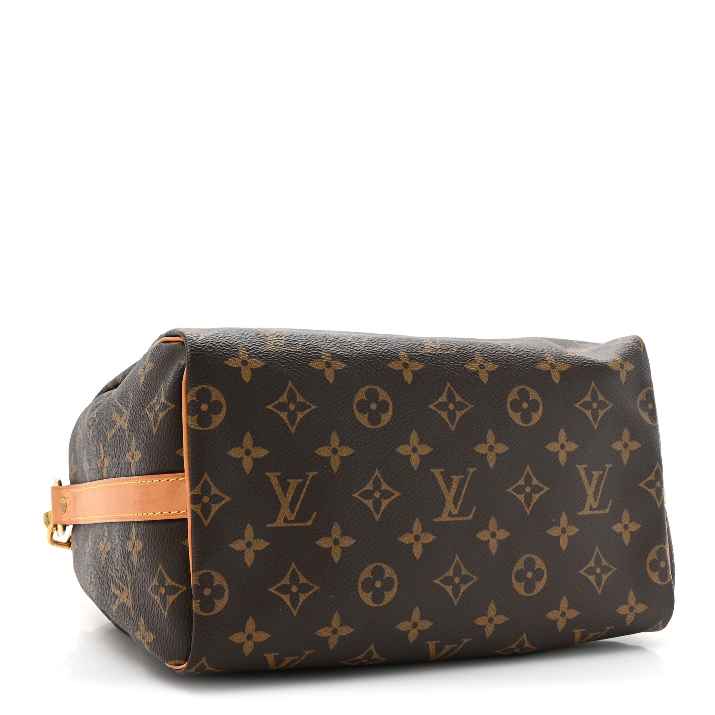 LOUIS VUITTON Monogram Speedy Bandouliere 25