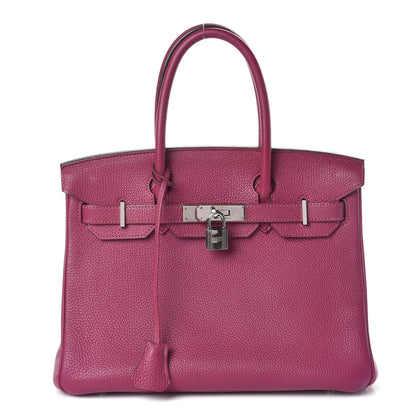 Hermes Togo Birkin 30 Tosca 1 of 30