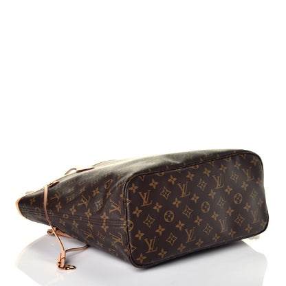 Louis Vuitton Monogram Neo Neverfull MM 4 of 9