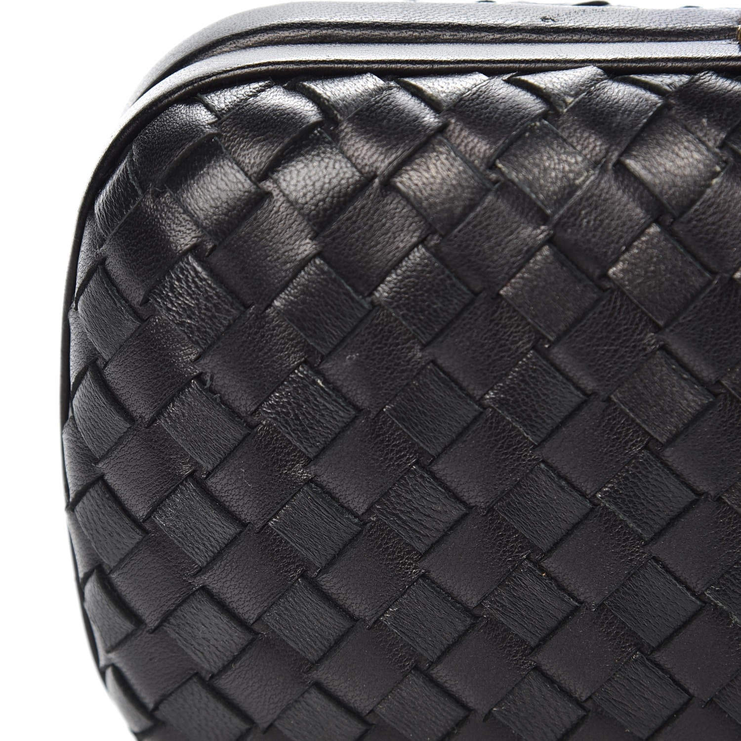 Bottega Veneta Nappa Intrecciato Knot Studded Clutch Black 15 of 15