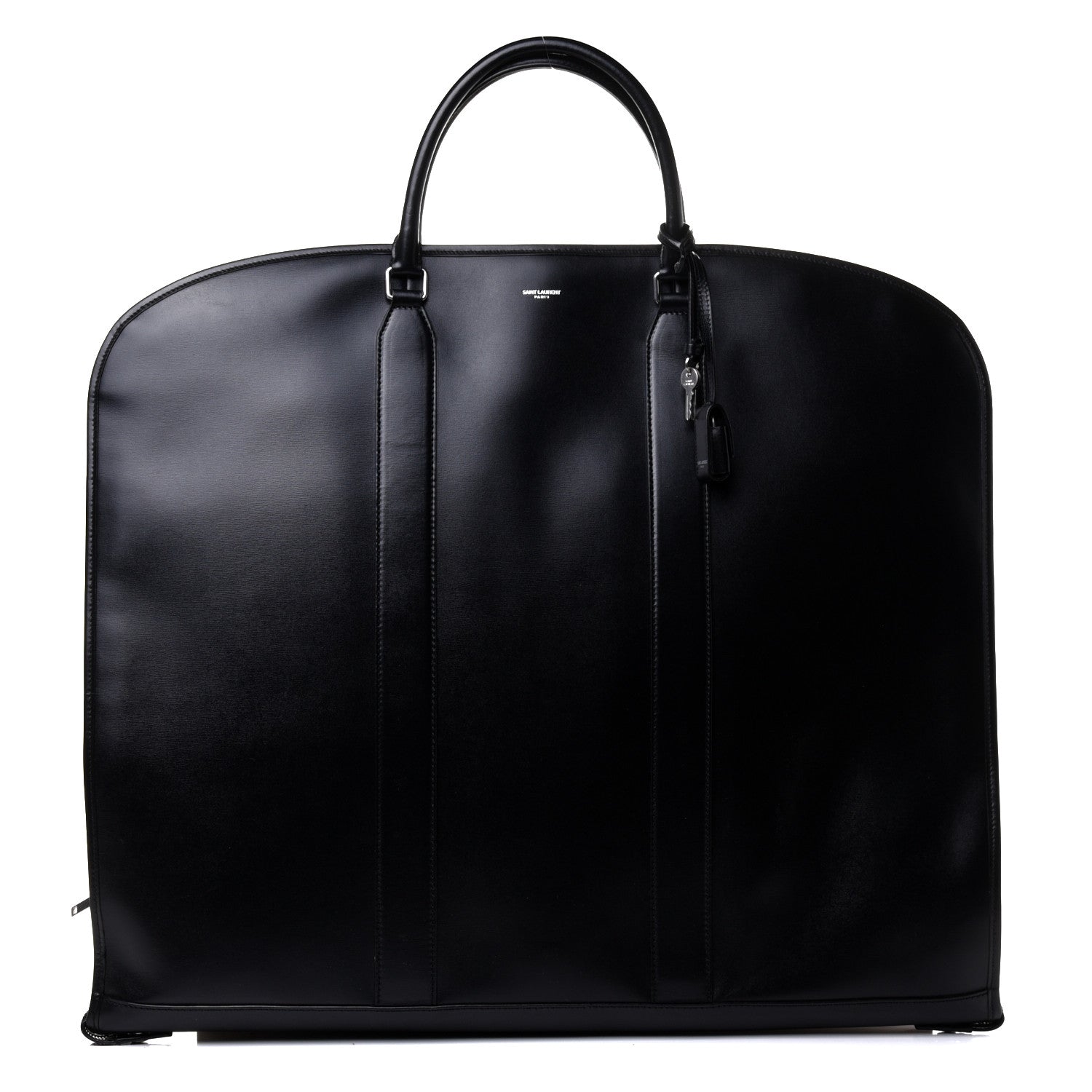 Saint Laurent Calfskin Suit Garment Bag Black 1 of 4